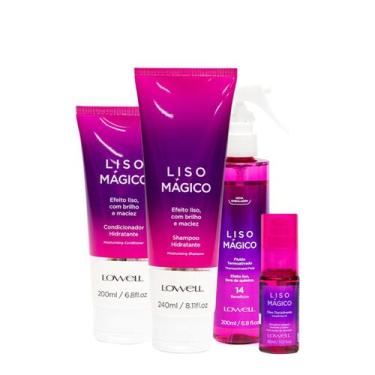Imagem de Lowell Keeping Liss Liso Magico Duo Home Care Fluido 200ml e Oleo 30ml
