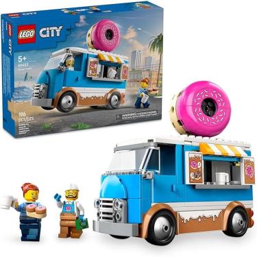 Imagem de Blocos De Montar - City Caminhao De Donuts LEGO DO BRASIL
