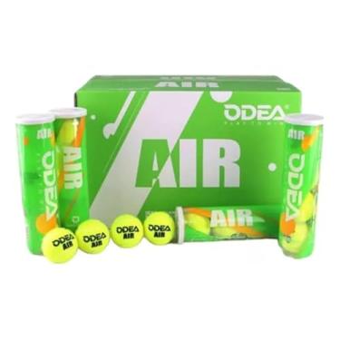 Imagem de Bolas De Tênis Odea Air Caixa Com 96 Bolas (24x4)