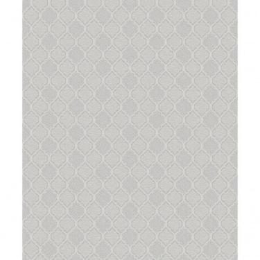 Imagem de Papel De Parede Geométrico Cinza/Prata 53Cm X 10Mts - OUTRAS MARCAS