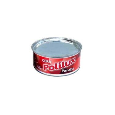 Imagem de Cera Pastosa Polilux Para Móveis Madeira Lata Peroba 400g - BORLEN