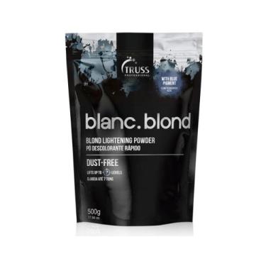 Imagem de Truss Blanc Blond Lightening Powder Pó Descolorante 500g