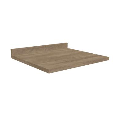 Imagem de Tampo de Cozinha Modulado p/ Balcão E603 60cm Nogal - Kappesberg