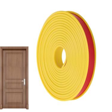 Imagem de Rrlihjgu Protetores De Cantos,Protetores De Borda Auto Adesivos Para Móveis - Guarda-cantos Anti-colisão Longa Para Mesa, Armário, Bancadas De Cozinha, Porta, Móveis E