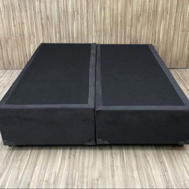 Imagem de Cama Box Base Super King  193x203 cm  Revestimento Sintético - GENKI K