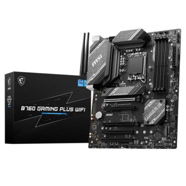 Imagem de Placa Mãe MSI B760 Gaming Plus Wi-Fi DDR5 Socket LGA 1700