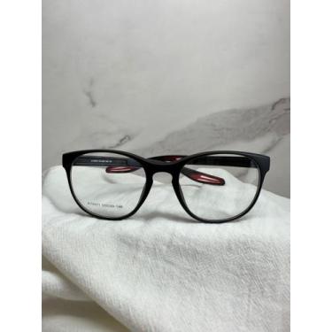 Imagem de Óculos Armação Masculina - Não tem marca - 51-20-148, Vermelho