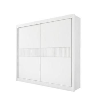 Imagem de Guarda Roupa Cancun 2 Portas 100%MDF Ripado - DDoro Móveis - D Doro Mó