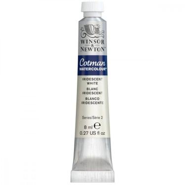 Imagem de Aquarela Cotman W&N Tubo Iridescent 330 White 8Ml