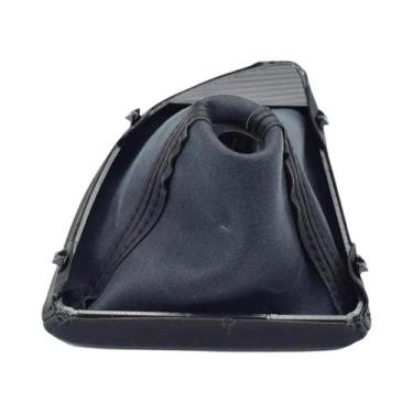Imagem de Capa De Câmbio De Couro Preto Com Estrutura Para BMW E30 E36 E39 E46 E