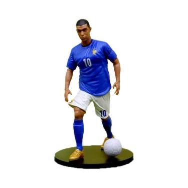 Imagem de Bonecos De Estrelas Do Futebol C Ronaldo Messi Mbappe Real Madrid Barc