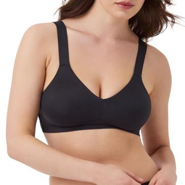 Imagem de SPANX Sutiã Brallelujah feminino sem forro, Muito preto, GG