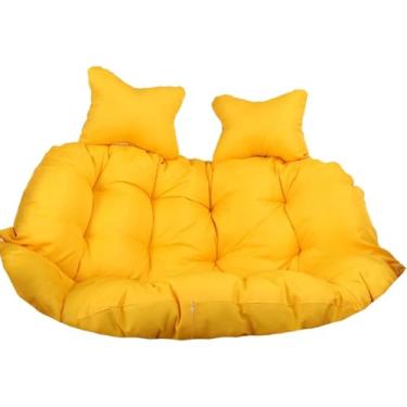 Imagem de Cadeira De Balanço De Rede, Cadeira De Ovo Dupla, Sofá De Pátio Externo De Luxo Pendurado Swing Egg Ch, F