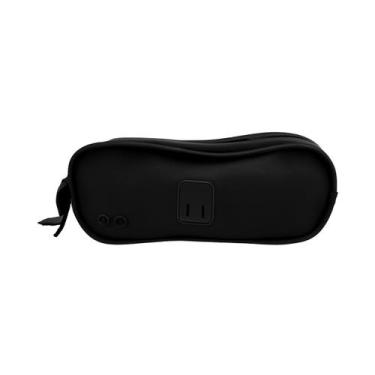 Imagem de Estojo Duplo Escolar Masculino Duplo Preto Clio REF.MF3511 - Clio Styl