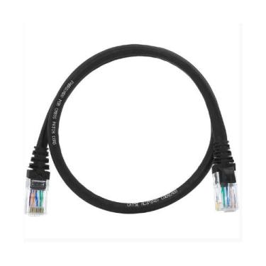 Imagem de Cabo Patch Furukawa CORD CAT5E T568A/B 1.5M Preto - SOHOPLUS
