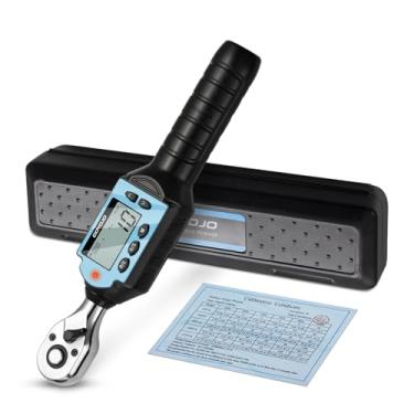 Imagem de GOYOJO Chave de torque digital, 1-10 Nm (0.2-2.2 m-lb) de alta precisão 1/4 polegada, ferramenta durável para bicicletas, motocicletas, eletrodomésticos e projetos DIY