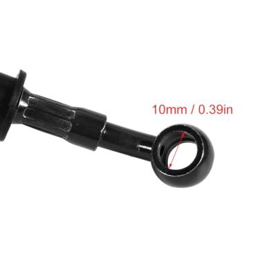 Imagem de GLOGLOW Cabos e Linhas de Freio 50cm de 120cm de Motocicleta Aço de Aço Embreagem de óleo Linha de óleo Tubo para Conversão de Freio de Disco, Adequado para Conversão de a Disco, Adequado para a