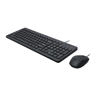 Imagem de Combo Teclado E Mouse Com Fio Hp150 Usb Classic Preto
