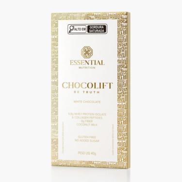 Imagem de Chocolift Be Truth White Chocolate Essential Nutrition 40g