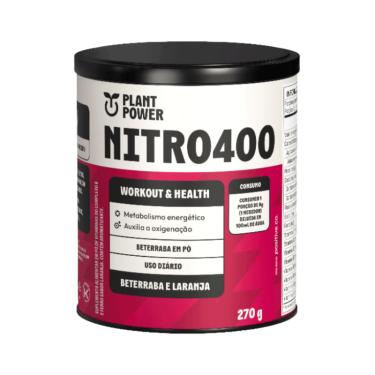 Imagem de Nitro400 Beterraba e Laranja Plant Power 270g