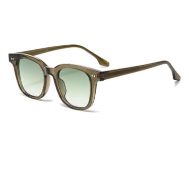 Imagem de HCHES Óculos de sol femininos e masculinos, tendências, óculos de grau, lentes (7)