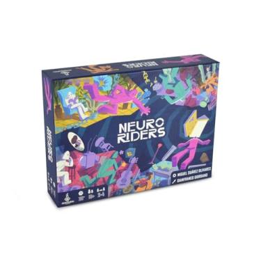 Imagem de Draco Studios - Neuroriders, The Strategy Game to Retrieve Memories, Perfect for Game Nights with Friends and Family, Up to 4 Players, Ages 12 and Up, EN