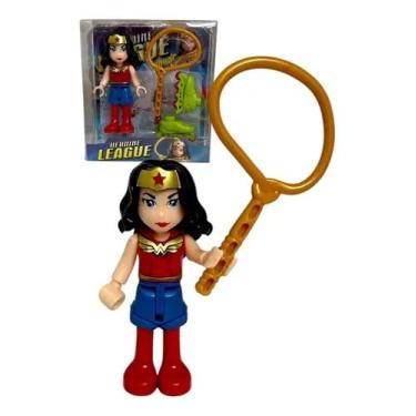 Imagem de Boneca Heroína League com Acessórios, Conjunto de Montagem e Desmontagem, Brinquedo Infantil
