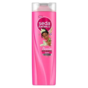 Imagem de Shampoo Seda Infantil Juntinhos Tiana Crespos 300ml