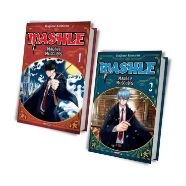 Imagem de Mashle Magia e Músculos Mangá Vol. 1 e 2 - KIT Harry Potter Maromba em Português