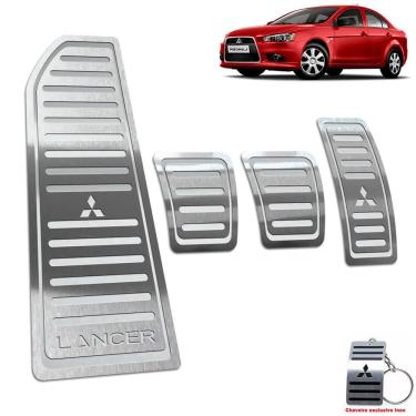 Imagem de Pedaleira Com Descanso Lancer 2007/2019 Manual Prata