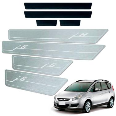 Imagem de Soleira + Vinil Jac J6 2011 Até 2016