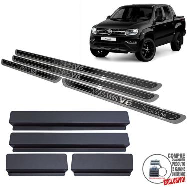 Imagem de Soleira De Porta Volkswagen Amarok V6 Blackstyle 2020
