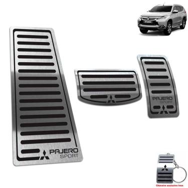 Imagem de Descanso Pedaleira Mitsubishi Pajero Sport 2019 A 2021 Preto