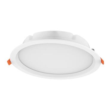Imagem de Luminária Led De Embutir Redonda 3000k Ledvance 7021286