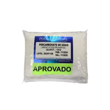 Imagem de Percarbonato de sodio 13% (carbonato de sodio peroxi-hidratado) - 1 kg