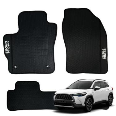 Imagem de Jogo de Tapete Para Corolla Cross 2020 2021 2022 2023 2024 2025 2026 K