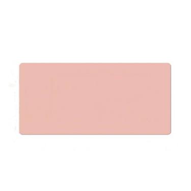 Imagem de Kit 3 mouse pad grande 100x48 antiderrapante rosa claro slim