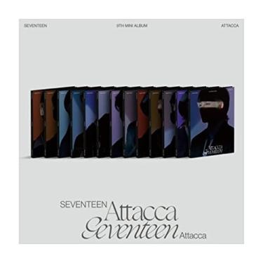 Imagem de Seventeen Attacca 9º Mini Álbum em quilates Versão aleatória CD + Folheto + Fotos Selfie + Livro Lírico (Aleatório)