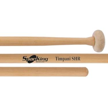 Imagem de Baqueta Tipo Mallets Spanking Linha Natural Timpani SHR 113710
