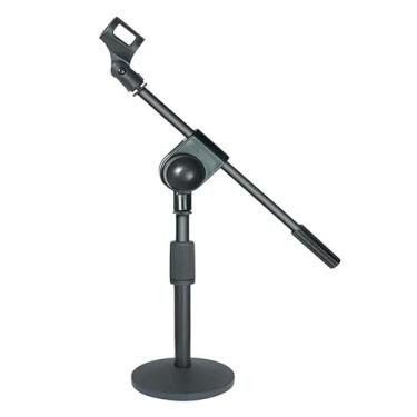 Imagem de Pedestal de Microfone de Bumbo e Mesa Smart TS08 Girafa para microfonar bumbo de bateria ou para voz