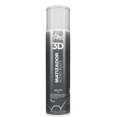Imagem de Matizador 3D Blond Black Grafite 300ml Magic Color - wincy