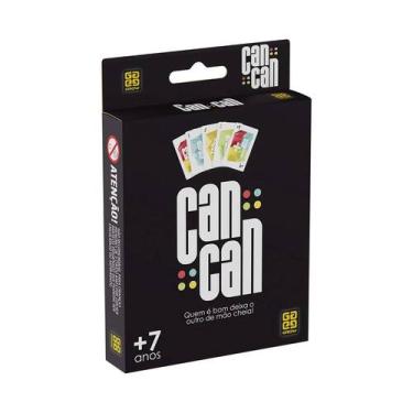Imagem de Jogo De Cartas Can Can Clássico Grow Diversão Em Família E Amigos