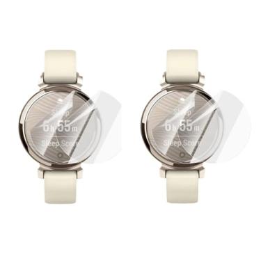 Imagem de kit 02 Películas De Hydrogel Para Relogio Smartwatch Lily 2 / Lily 2 active
