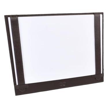 Imagem de Risque Rabisque CONT A4 em Couro (Café)