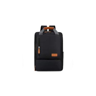 Imagem de Mochila multifuncional impermeável para laptop 35L com porta USB - Lig