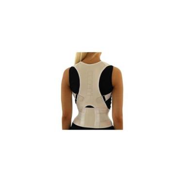 Imagem de Corretor de postura: corretor de cintura, corretor traseiro, alisador 