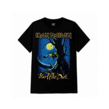 Imagem de Camiseta DTF FanShirt Iron Maiden 336 de manga curta masculina - Light