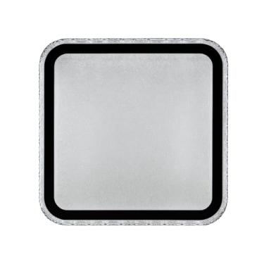 Imagem de Luminária Plafon Led 24w King 30x30 3/4/6000k - Lumier Quadrado (Preto)