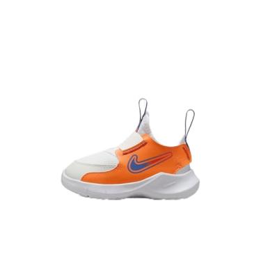 Imagem de Nike Tênis infantil Flex Runner 3 (FN1478-101, branco/ASTRONOM), Branco/azul astronômico/laranja, 6 Toddler