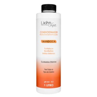 Imagem de Light Hair Condicionador Mandioca Hidro Reconstrução 1 Litro